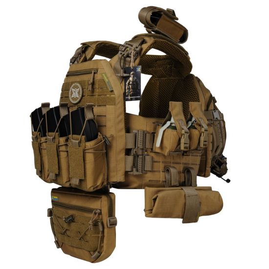 Плитоноска Warmor Gen.5 PRO MAX Койот Койот
