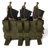 Підсумок органайзер комбінований Combo Pack під 3 магазини AK/AR. Мультикам. МУЛЬТИКАМ
