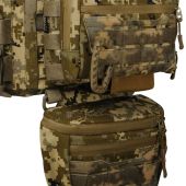 Преміум плитоноска Warmor Gen.6 Pro Max v2 з максимальним набором підсумків. Піксель. МУЛЬТИКАМ