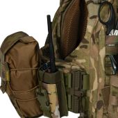 Преміум плитоноска Warmor Gen.6 PRO MAX із набором підсумків, захистом шиї та модульним фартухом МУЛЬТИКАМ