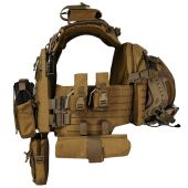 Плитоноска Warmor Gen.5 PRO MAX Койот Койот
