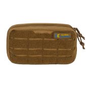 Нагрудний адміністративний підсумок "Viper Pack" (під телефон та документи). Кріплення Molle. Койот