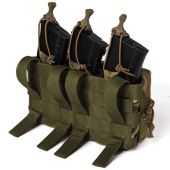 Підсумок органайзер комбінований Combo Pack під 3 магазини AK/AR. Мультикам. МУЛЬТИКАМ