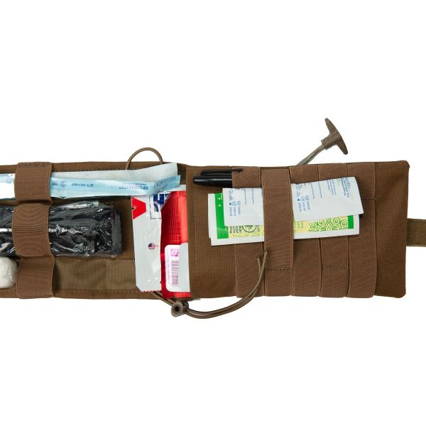 Тунельна аптечка підсумок-ролл укомплектована BattleMedic Global Ballistics Мультикам ПІКСЕЛЬ