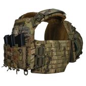 Бронежилет 6-го класу Warmor Gen.5 + 3 АК. Мультикам.  МУЛЬТИКАМ