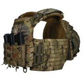 Бронежилет 3-го класу Warmor Gen.5 + 3 АК. Мультикам.  МУЛЬТИКАМ