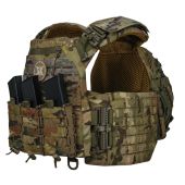 Бронежилет 6-го класу Warmor Gen.5 + 3 АК. Мультикам.  МУЛЬТИКАМ