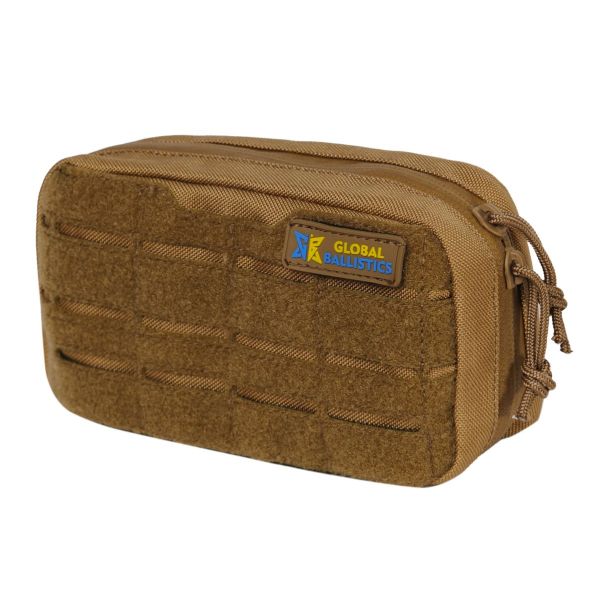 Нагрудний адміністративний підсумок "Viper Pack" (під телефон та документи). Кріплення Molle. Койот