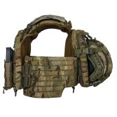 Бронежилет 6-го класу Warmor Gen.5 + 3 АК. Мультикам.  МУЛЬТИКАМ