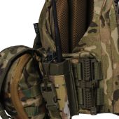 Преміум плитоноска Warmor Gen.6 Pro Max v2 з максимальним набором підсумків. Мультикам. Мультикам