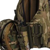 Преміум плитоноска Warmor Gen.6 PRO MAX із набором підсумків та модульним фартухом МУЛЬТИКАМ