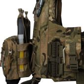 Преміум плитоноска Warmor Gen.6 PRO MAX із набором підсумків та модульним фартухом МУЛЬТИКАМ