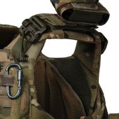Преміум плитоноска Warmor Gen.6 Pro Max v2 з максимальним набором підсумків. Мультикам. Мультикам