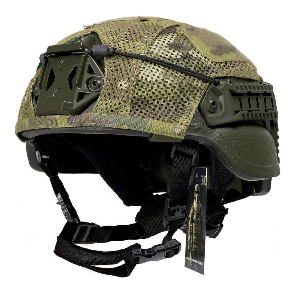 Кевларовий шолом Arch Combatant Pro MidСut (середній виріз). Олива.  S (52-56 см)