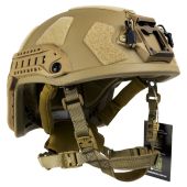 Кевларовий Шолом FAST Maritime з підвісною системою WENDY Kevlar Койот  XL