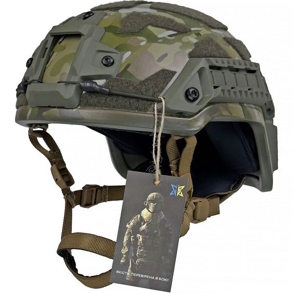 Тактичний шолом PGD-ARCH NIJ IIIA Multicam (Мультикам)  Виробник Данія ХL (60-64 см)