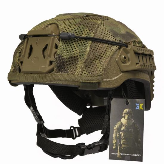 Кевларовий шолом Arch Combatant Pro HighСut (високий виріз) Койот M (55-59 см)