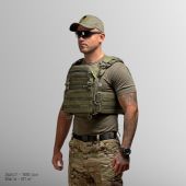 Плитоноска Warmor Gen.3. ОЛИВА