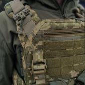 Тактичний жилет - плитоноска (чохол) Warmor Gen.3 піксель з підсумками під магазини та швидким бічним і верхнім скиданням (без плит)