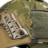 Балістичний шолом з вухами Sestan-Busch Helmet NIJ IIIА BK-ACH-MC Койот  XL (60-64 см)