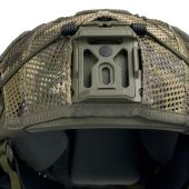 Балістичний шолом з вухами Sestan-Busch Helmet NIJ IIIА BK-ACH-MC Олива L (58-62 см)
