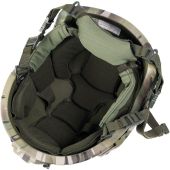 Шолом FAST Future Assault Shell Helmet NIJ IIIA мультикам з покращеними вставками