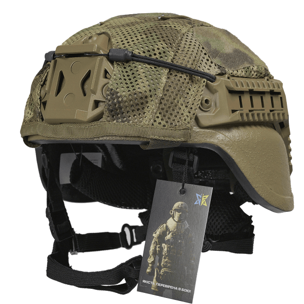 Кевларовий шолом Arch Combatant Pro LowCut(без вирізу) Койот S (52-56 см)