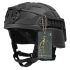 Кевларовий шолом Arch Combatant Pro LowCut (без вирізу) Чорний XL (61-64 см)