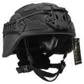 Кевларовий шолом Arch Combatant Pro LowCut (без вирізу) Чорний M (55-59 см)