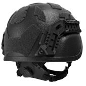 Кевларовий шолом Arch Combatant Pro LowCut (без вирізу) Чорний M (55-59 см)