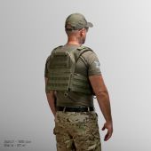 Плитоноска Warmor Gen.3. ОЛИВА