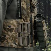 Бронежилет 6-го класу з підсумками під магазини АК. Піксель (ММ14). Вага – 6,2 кг