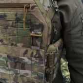 Тактичний жилет - плитоноска Warmor Gen.3 зі швидким боковим і верхнім скиданням мультикам (без плит і підсумок)