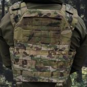 Тактичний жилет - плитоноска Warmor Gen.3 зі швидким боковим і верхнім скиданням мультикам (без плит і підсумок)