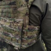 Тактичний жилет - плитоноска Warmor Gen.3 зі швидким боковим і верхнім скиданням мультикам (без плит і підсумок)