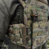 Тактичний жилет - плитоноска Warmor Gen.3 зі швидким боковим і верхнім скиданням мультикам (без плит і підсумок)