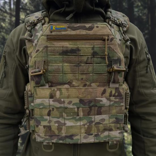 Тактичний жилет - плитоноска Warmor Gen.3 зі швидким боковим і верхнім скиданням мультикам (без плит і підсумок)