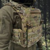 Тактичний жилет - плитоноска Warmor Gen.3 зі швидким боковим і верхнім скиданням мультикам (без плит і підсумок)