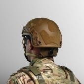 Тактичний шолом PGD-ARCH NIJ IIIA Coyote (койот). Виробник Данія. М (52-56)