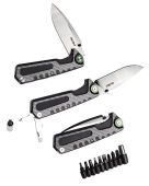 Багатофункціональний ніж Xiaomi NexTool 3 в 1 NE20021 Black (6945064210863)