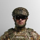 Балістичний шолом Sestan-Busch Helmet BK-ACH-HC Олива L (58-62 см)