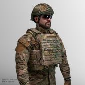 NEW! Преміум плитоноска Warmor Gen.5 МУЛЬТИКАМ