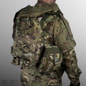 Плитоноска Warmor Gen.3 Pro Max ПІКСЕЛЬ + Захист шиї, плечей та 9 підсумків