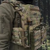 Тактичний жилет - плитоноска (чохол) Warmor Gen.3 з підсумками під магазини та швидким бічним і верхнім скиданням мультикам (без плит)