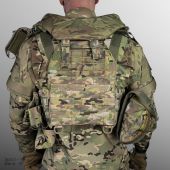 Плитоноска Warmor Gen.3 Pro Max ПІКСЕЛЬ + Захист шиї, плечей та 9 підсумків