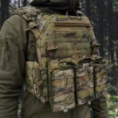 Тактичний жилет - плитоноска (чохол) Warmor Gen.3 з підсумками під магазини та швидким бічним і верхнім скиданням мультикам (без плит)