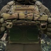 Тактичний жилет - плитоноска (чохол) Warmor Gen.3 з підсумками під магазини та швидким бічним і верхнім скиданням мультикам (без плит)