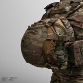 NEW! Преміум плитоноска Warmor Gen.5 + 3 підсумки під АК. МУЛЬТИКАМ.