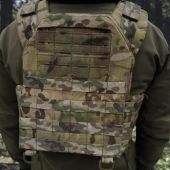 Тактичний жилет - плитоноска (чохол) Warmor Gen.3 з підсумками під магазини та швидким бічним і верхнім скиданням мультикам (без плит)