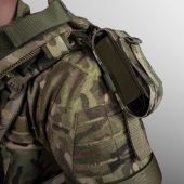 Плитоноска Warmor Gen.3 Pro Max ПІКСЕЛЬ + Захист шиї, плечей та 9 підсумків